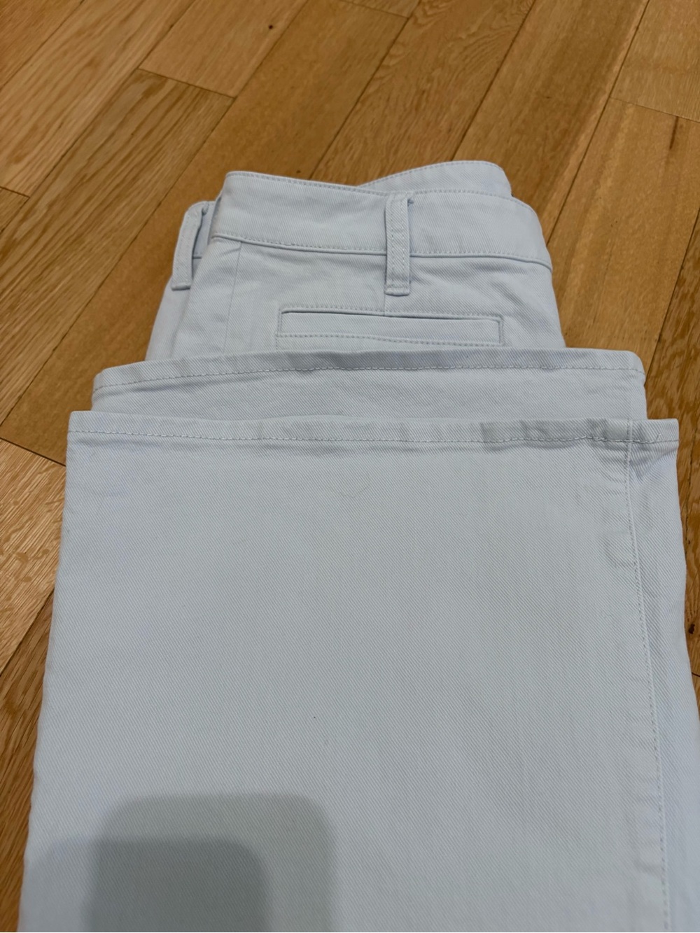 J.Crew Flare Pant Washed Twill Pastel Blue 28 Coastal Granddaughter - Picture 12 of 14